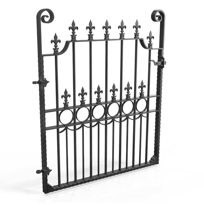 Garden Gate - Salisbury - Style 1B - Garden Side Gate With Latch