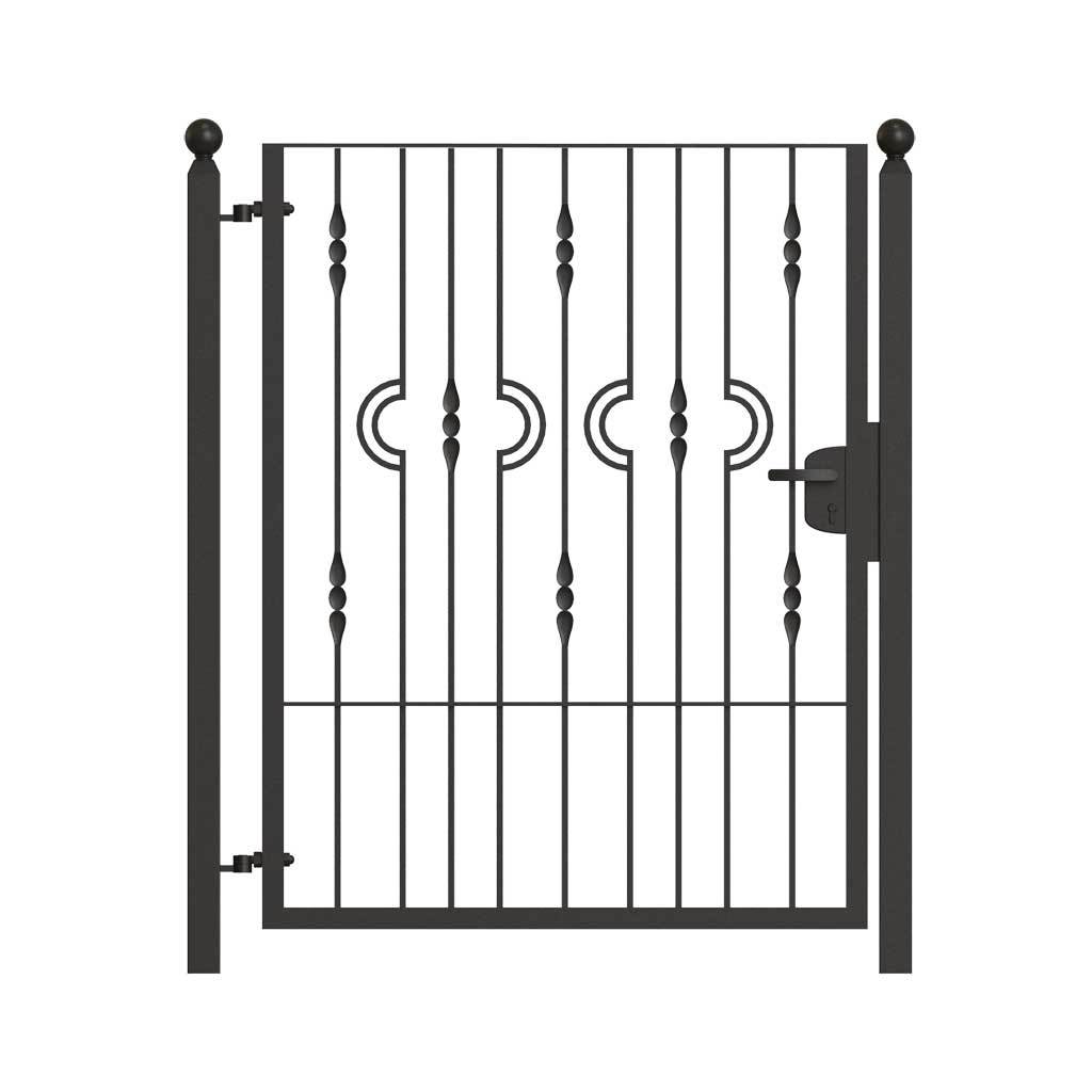 Wiltshire - Style 1 -  Tall and Garden Gate with latch or lock