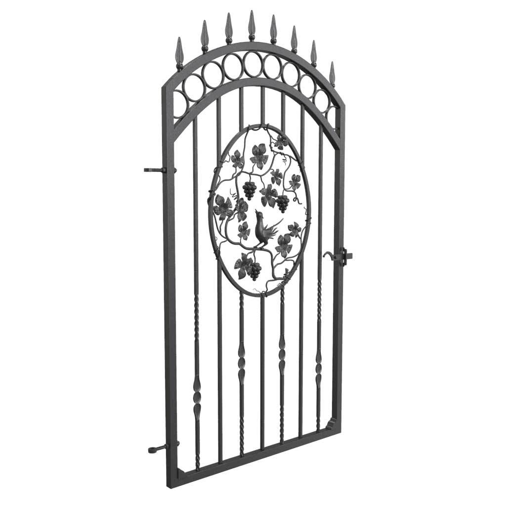 Buckinghamshire Style - Bird and Vines Gate