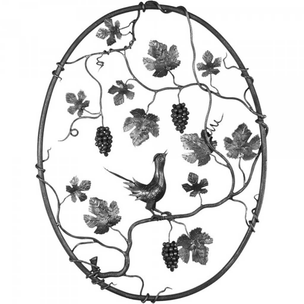 Buckinghamshire Style - Bird and Vines Gate