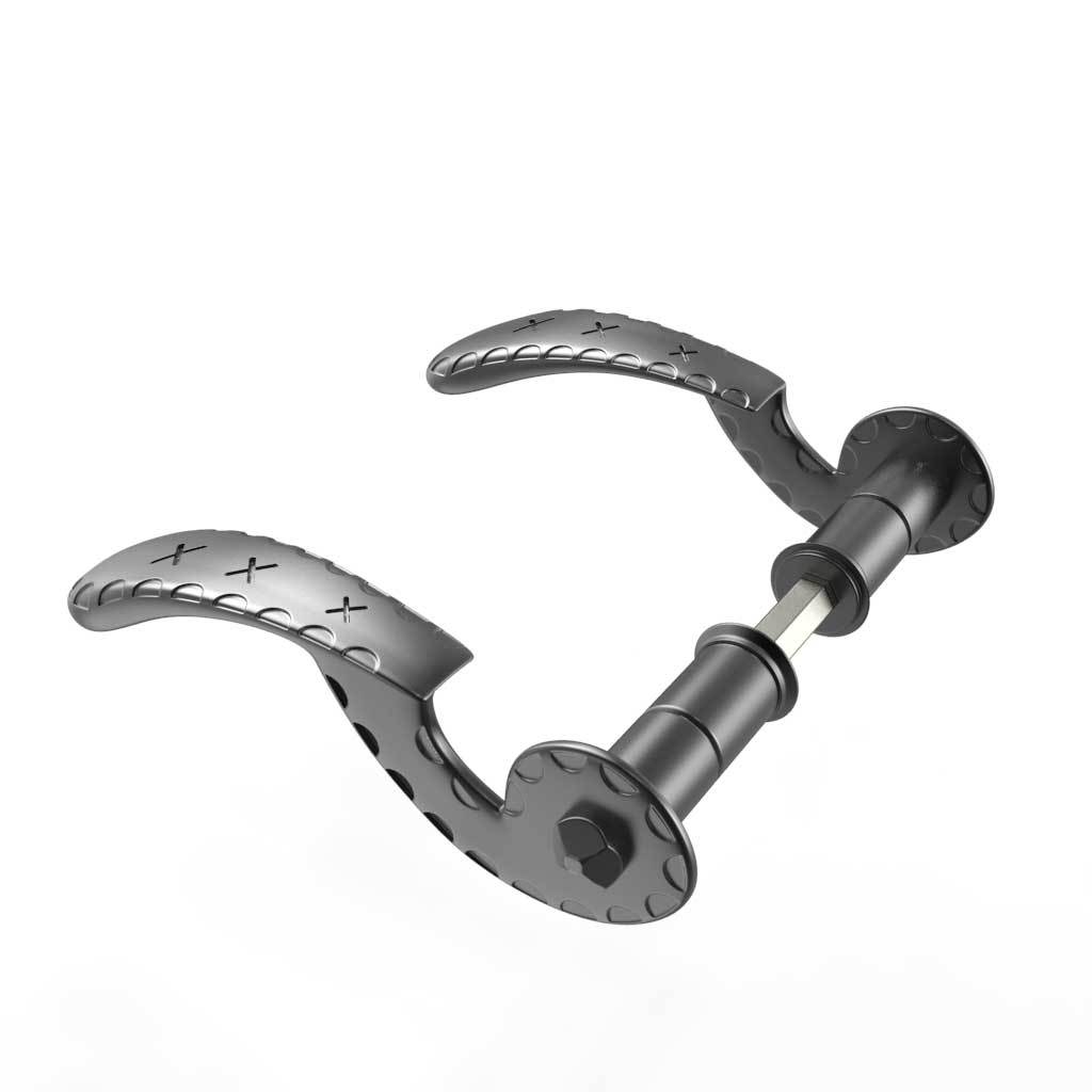 Metal Handles - Cross Design