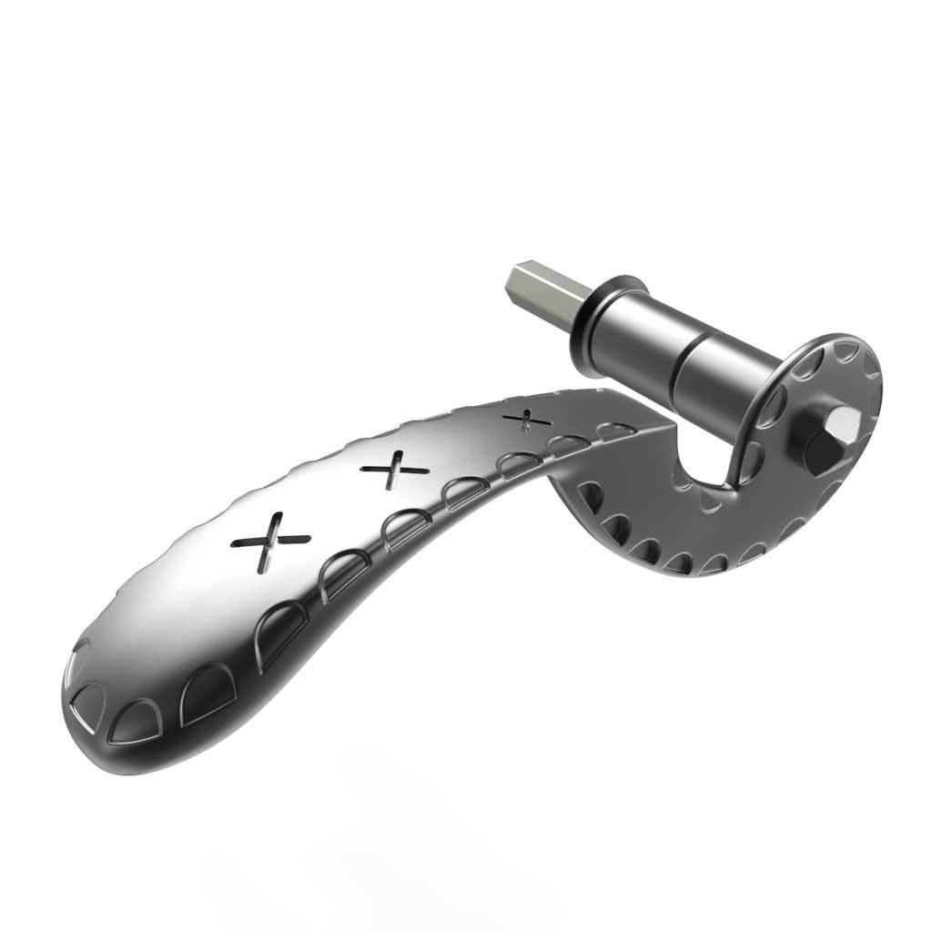 Metal Handles - Cross Design