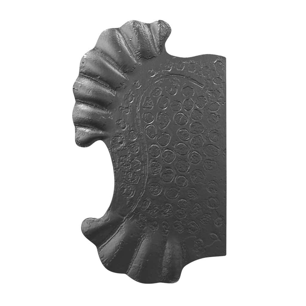 Pie Plate - Decorative Lock or Gate Plate