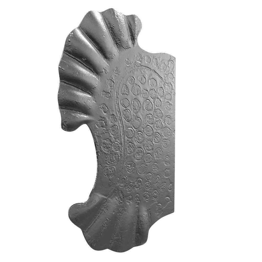 Pie Plate - Decorative Lock or Gate Plate
