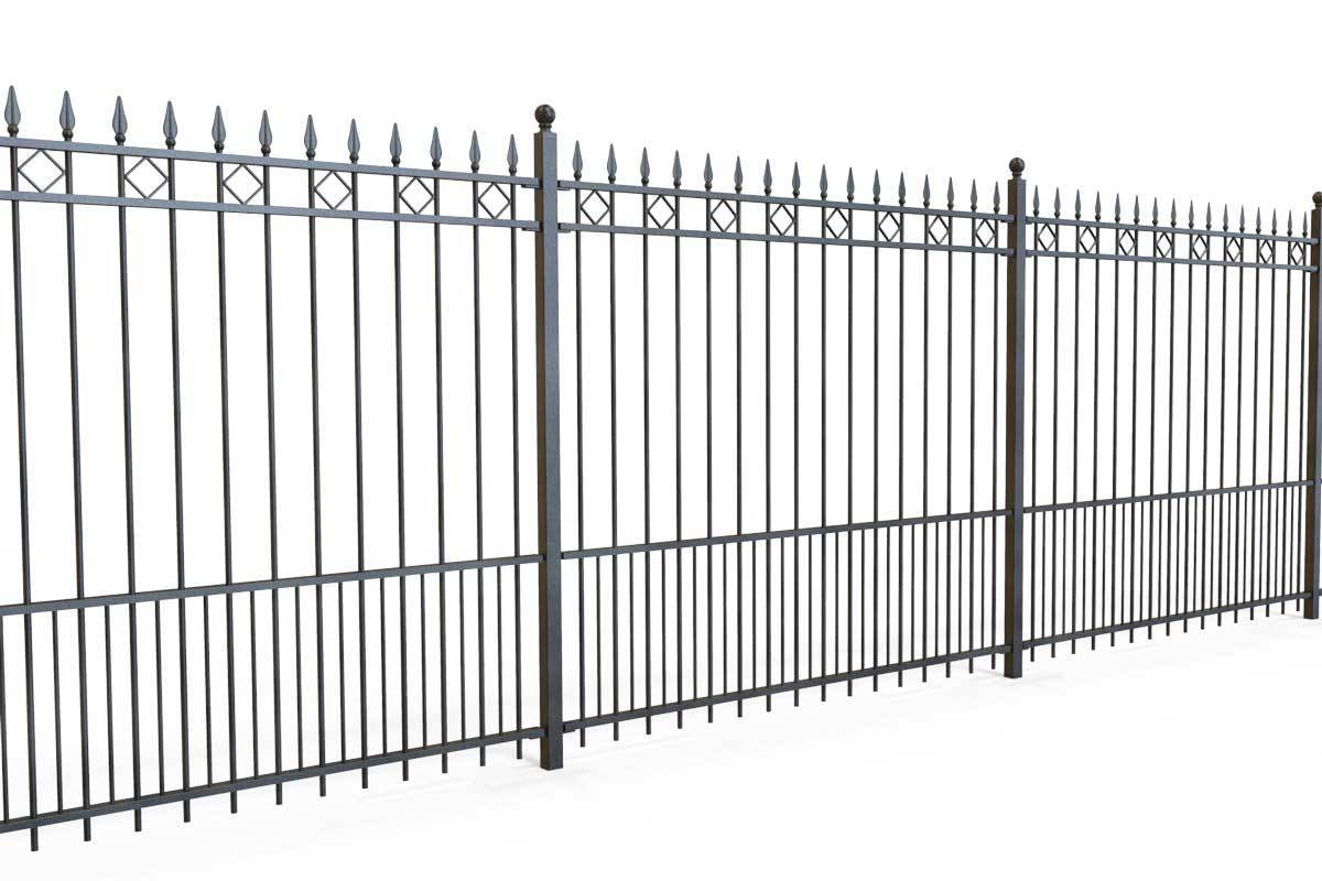 Post Tops - Iron Post Top - Globe Post Top