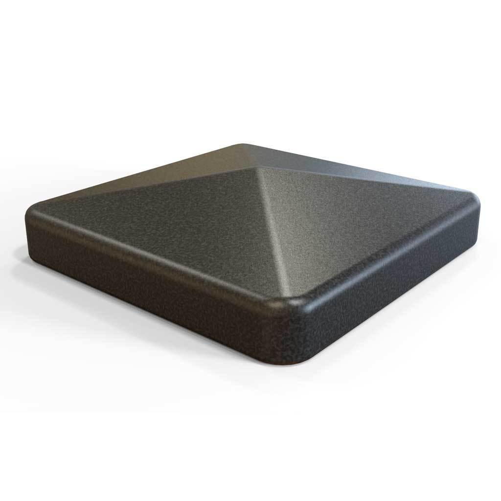 Post Tops - Post Top - Flat Pyramid - Cast Iron