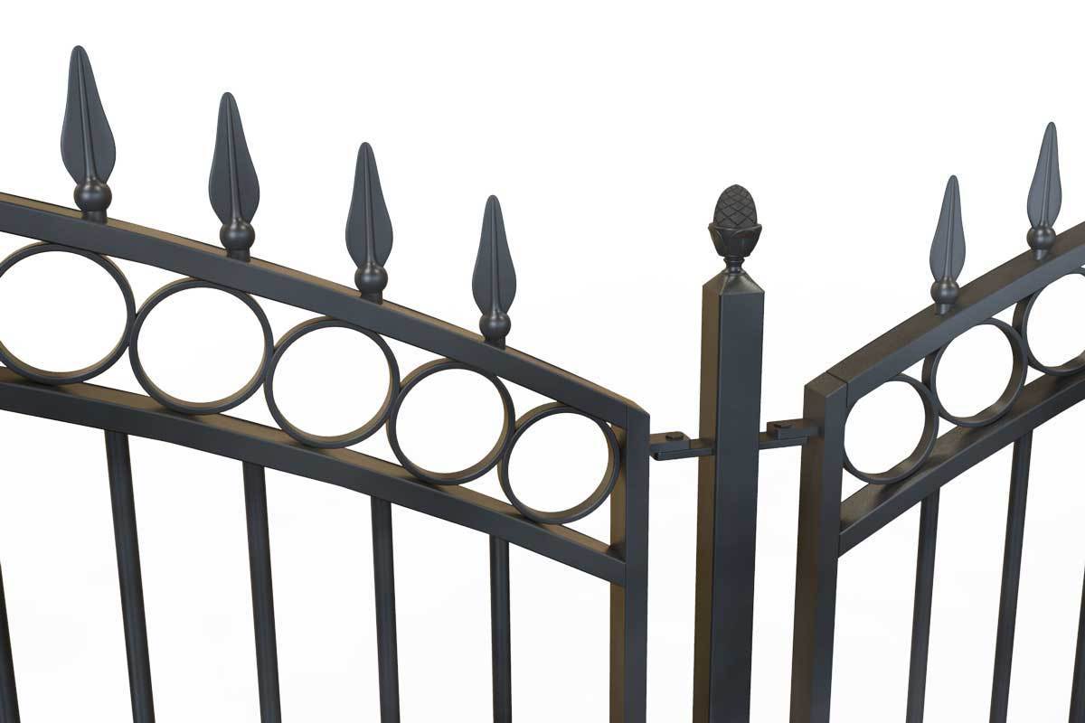 Post Tops - Post Top - Short Acorn - Cast Iron - Square Base