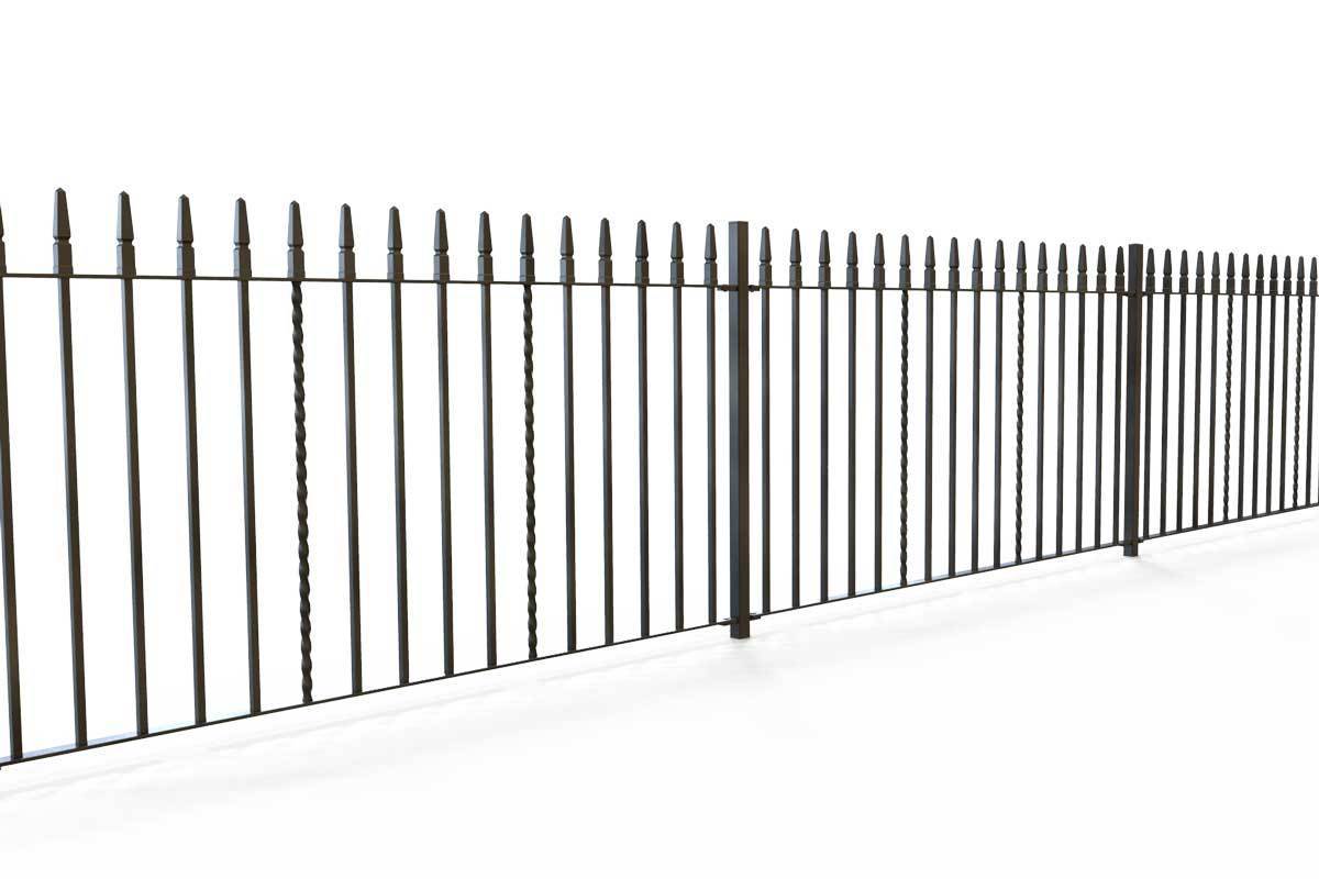 Rail Head - Cast Iron Monument Rail Head