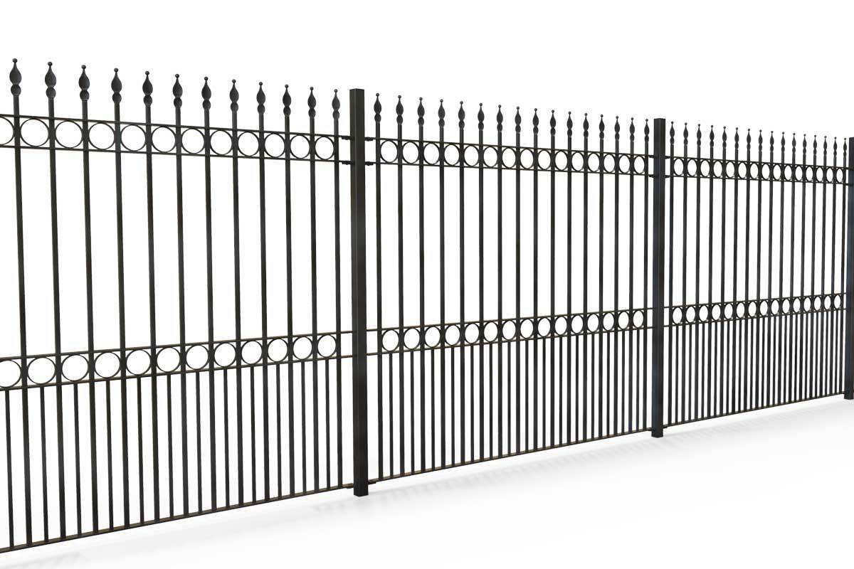 Rail Head - Rail Head - Double Match Top - Cast Iron - Square Base