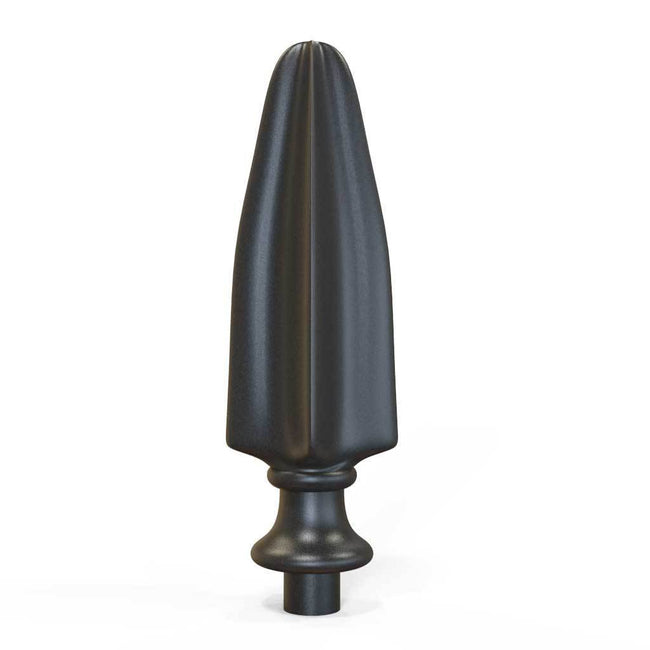 Rail Head - Rail Head - St James - Cast Iron - Round Base
