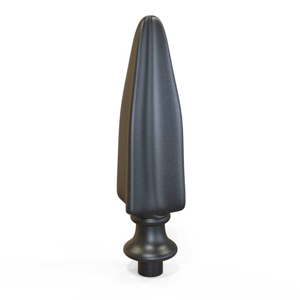 Rail Head - Rail Head - St James - Cast Iron - Round Base
