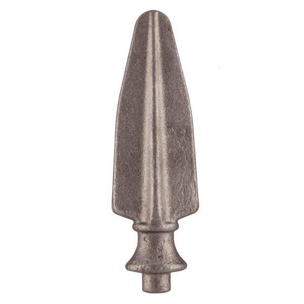 Rail Head - Rail Head - St James - Cast Iron - Round Base