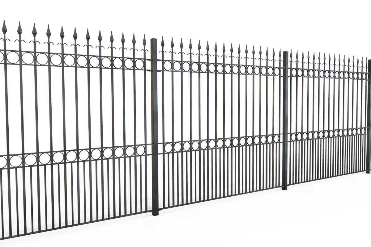 Rail Head - Rail Head - Tulip Top - Cast Iron - Square Base