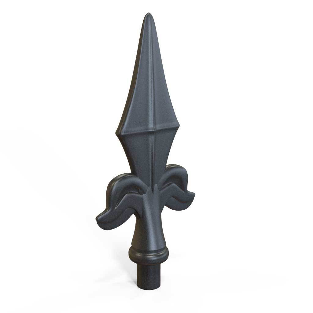 Rail Head - Rail Head - Winged Kite - Cast Iron - Round Base