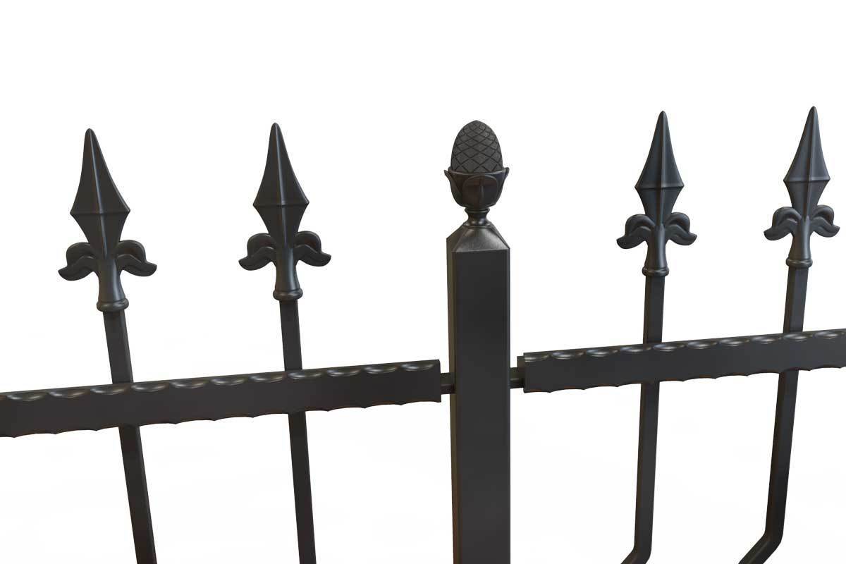 Rail Head - Rail Head - Winged Kite - Cast Iron - Round Base