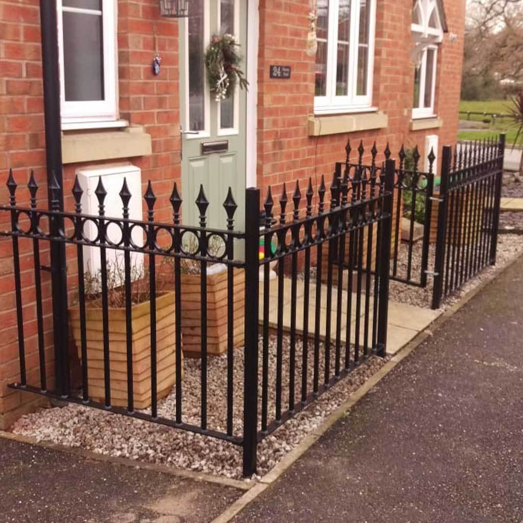 Brixham - Style 10A - Wrought Iron Railings