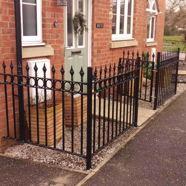 Brixham - Style 10A - Wrought Iron Railings