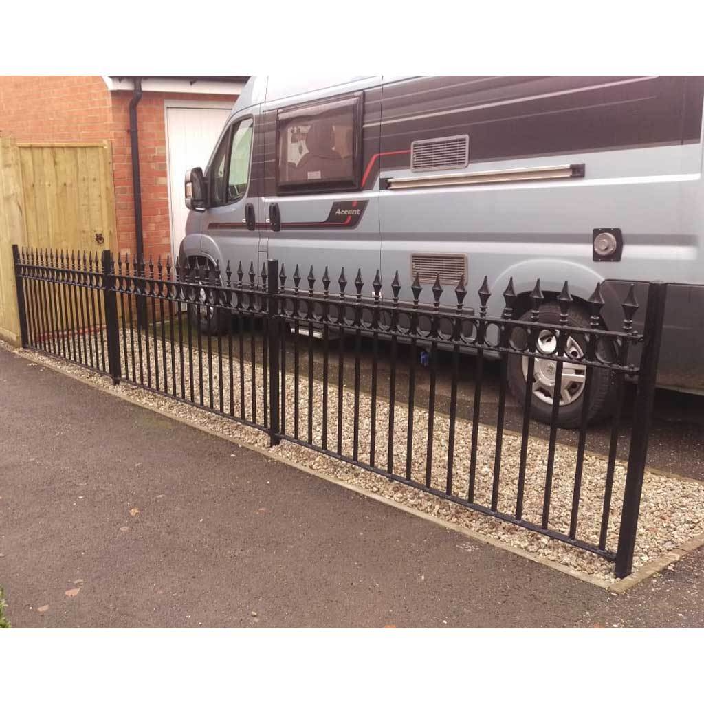 Brixham - Style 10A - Wrought Iron Railings