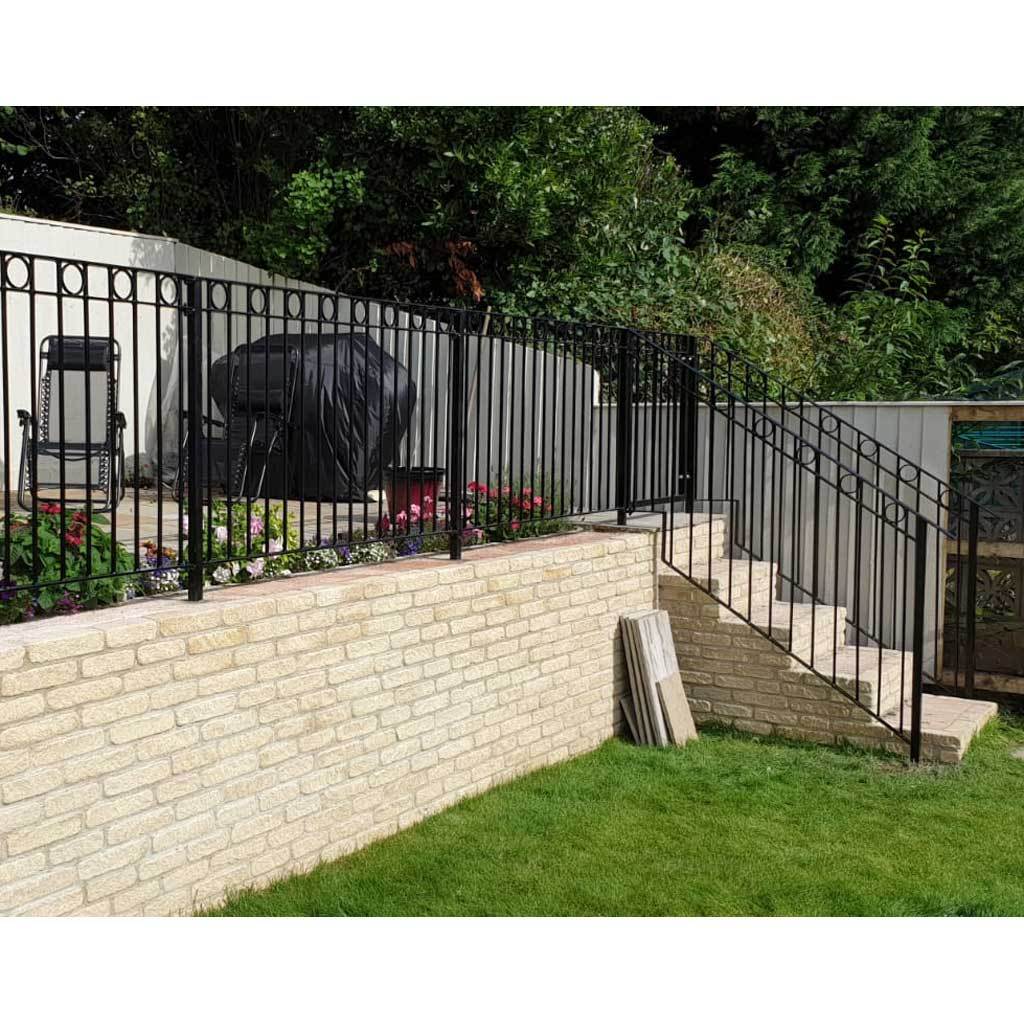 Cardiff - Style 13 - Iron Railing
