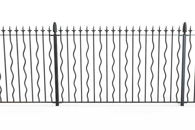 Railings - Devon - Style 27A - Wrought Iron Railing