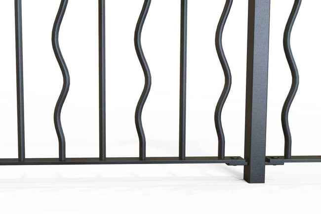 Railings - Devon - Style 27A - Wrought Iron Railing