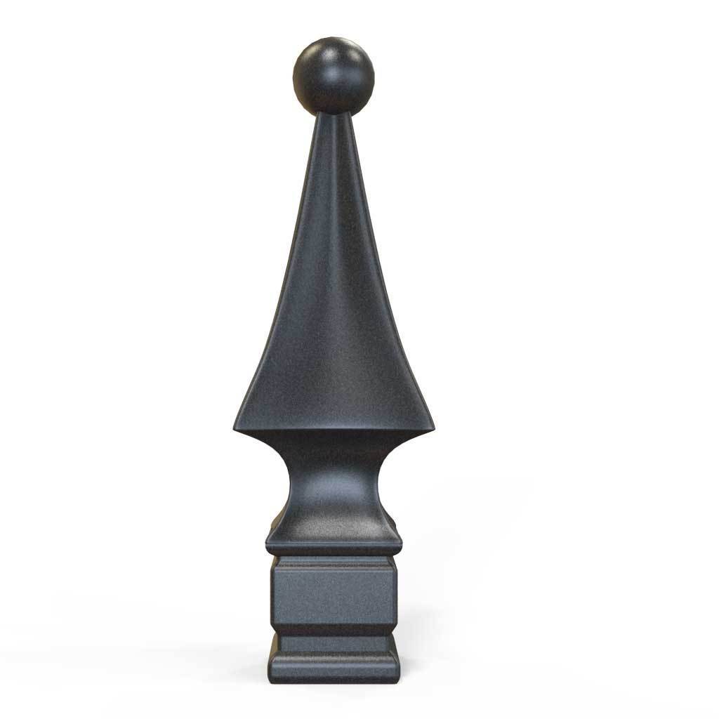 Railings - Exeter - Style 4 - Wrought Iron Metal Railing