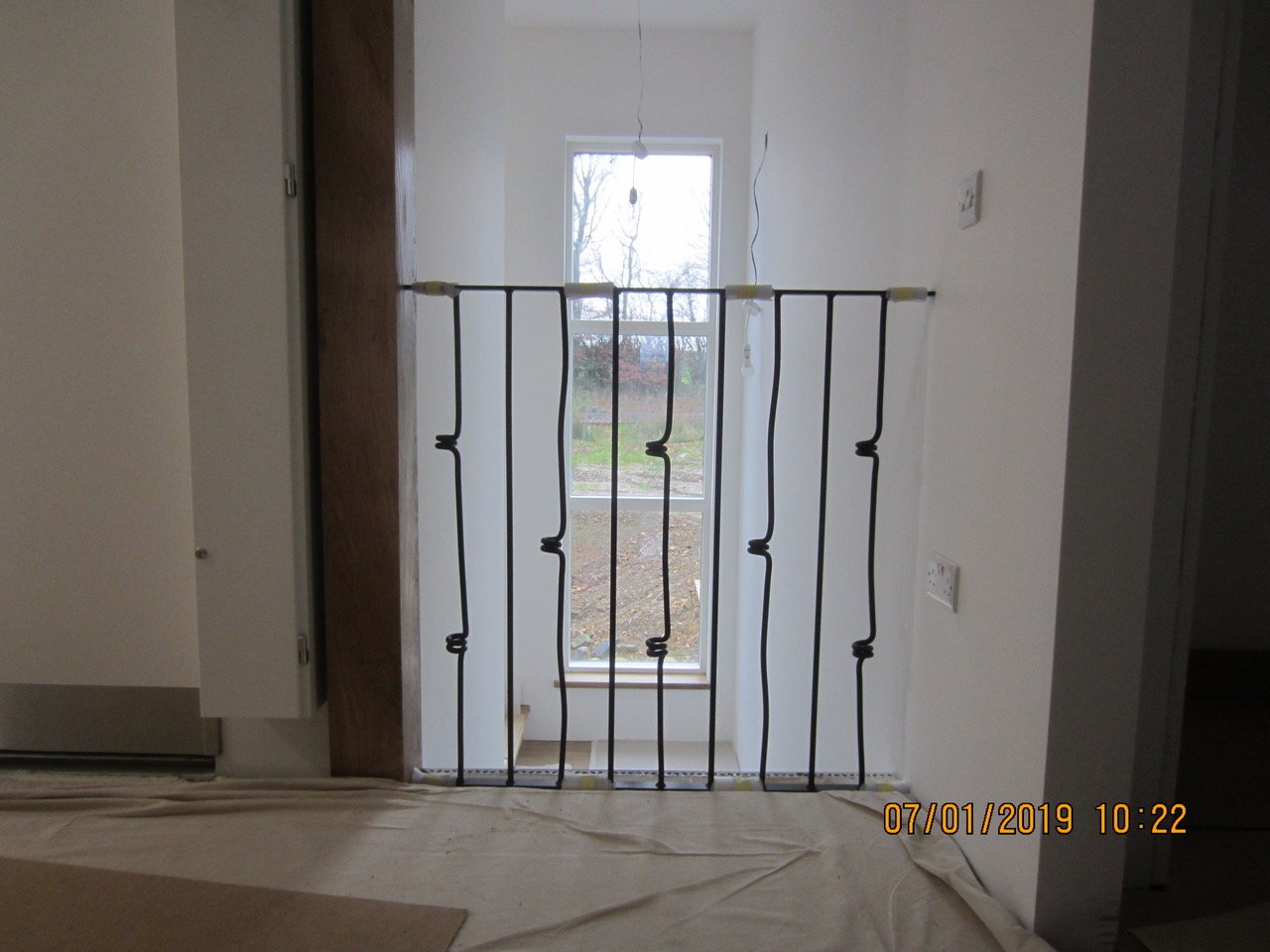 Railings - Glastonbury - Style 9 - Metal Railings - Knotted