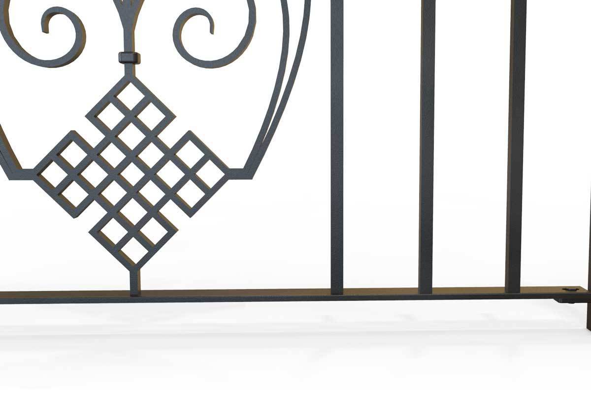 Railings - Gloucestershire - Style 23B - Iron Railing