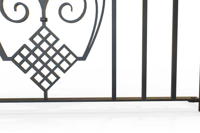 Railings - Gloucestershire - Style 23B - Iron Railing