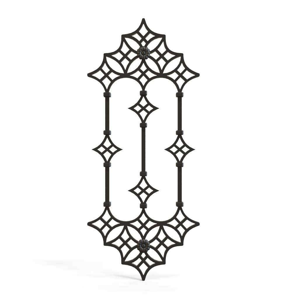 Railings - Gloucestershire - Style 23B - Iron Railing