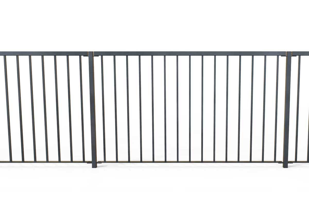 Railings - Hampshire - Style 18 -  Iron Railing