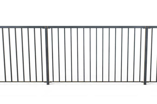 Railings - Hampshire - Style 18 -  Iron Railing