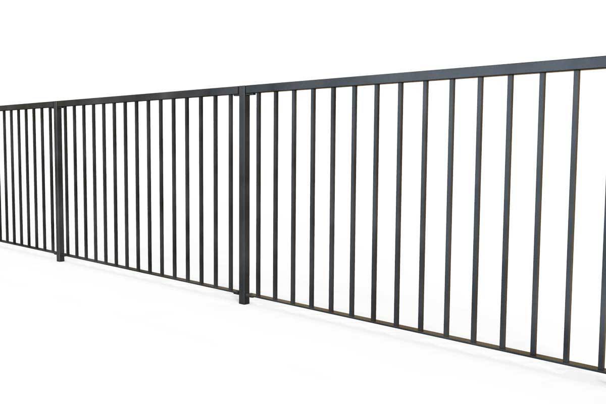 Railings - Hampshire - Style 18 -  Iron Railing
