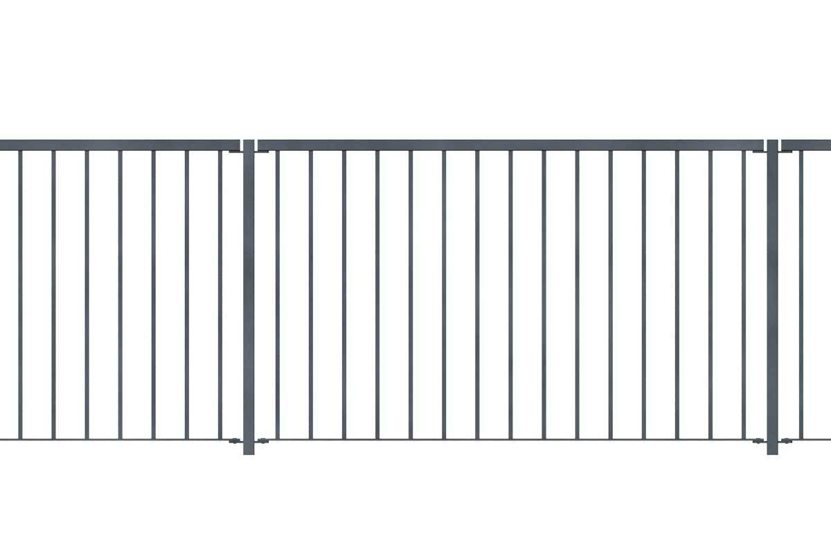 Railings - Hampshire - Style 18 -  Iron Railing