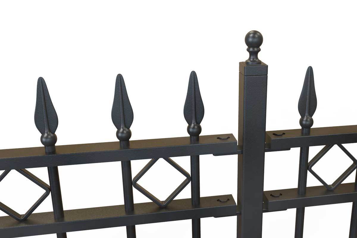 Railings - London - Style 22 - Wrought Iron Railing