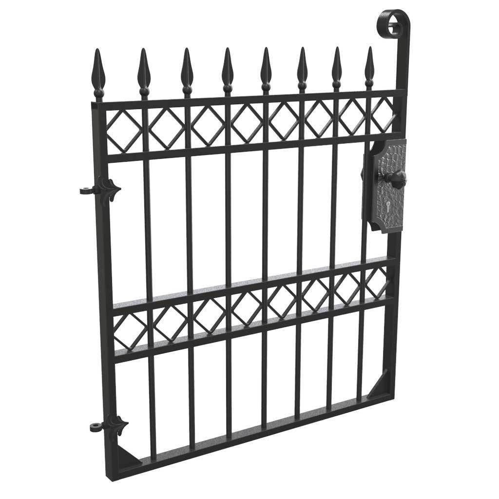 Railings - London - Style 22 - Wrought Iron Railing