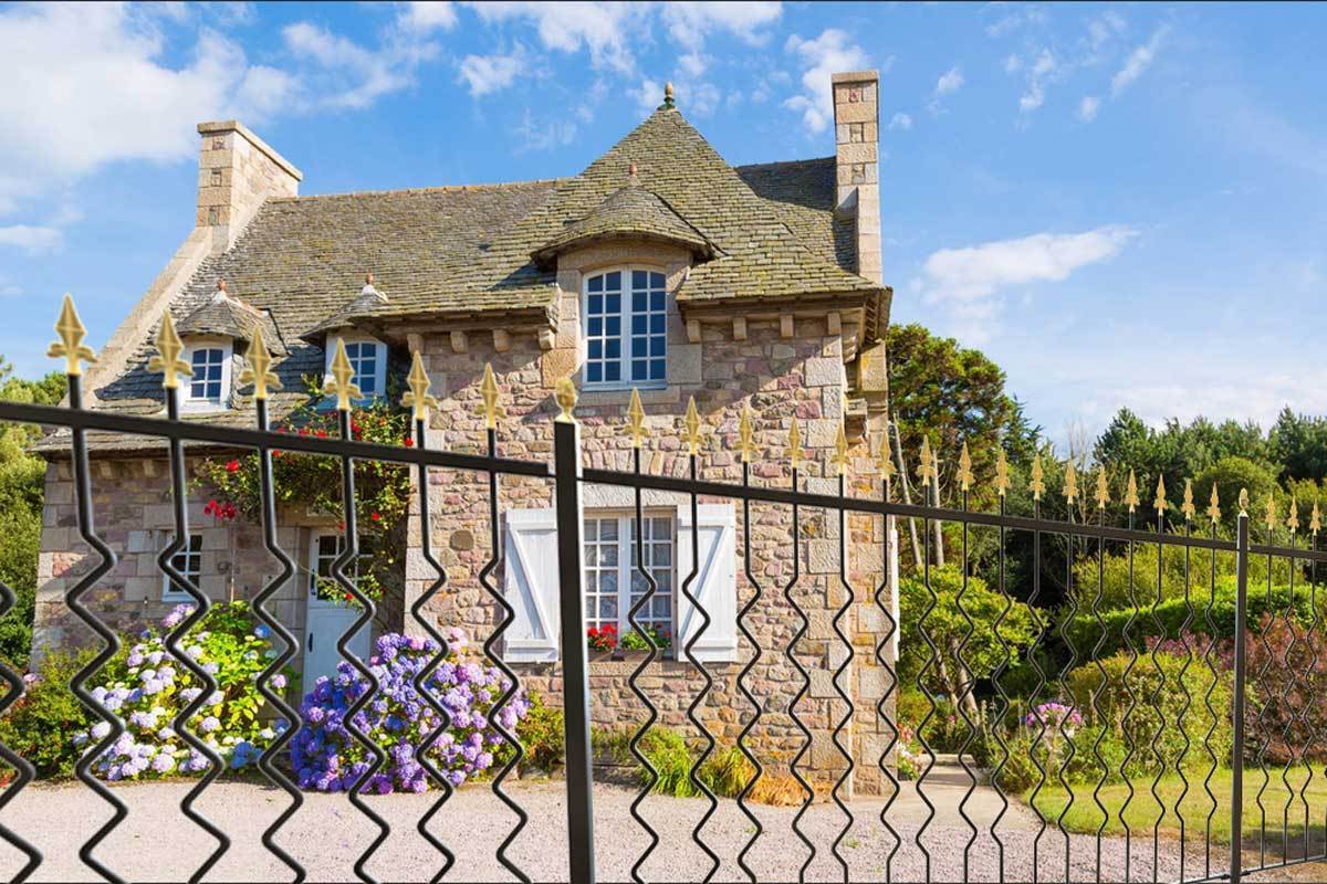 Railings - Marlow - Style 8 - Zig Zag Pattern Decorative Railing