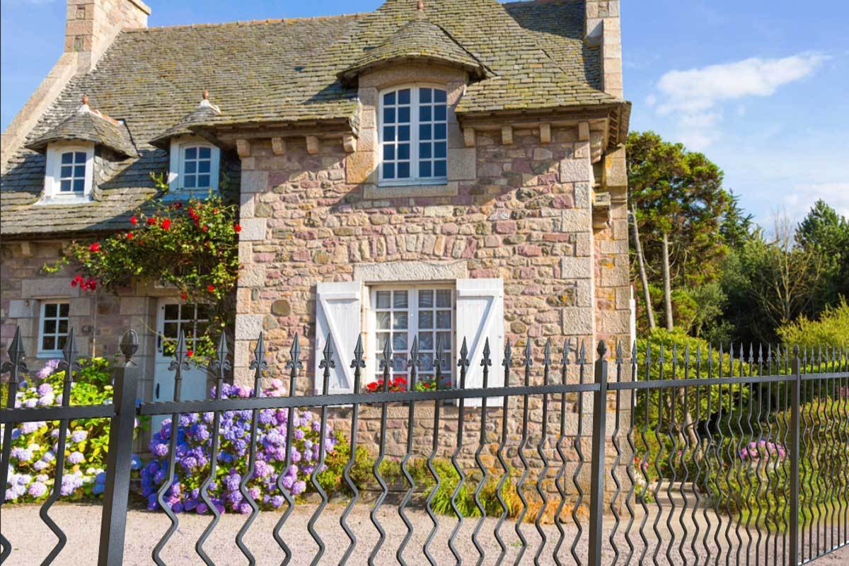 Railings - Marlow - Style 8 - Zig Zag Pattern Decorative Railing