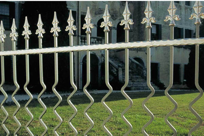 Railings - Marlow - Style 8 - Zig Zag Pattern Decorative Railing