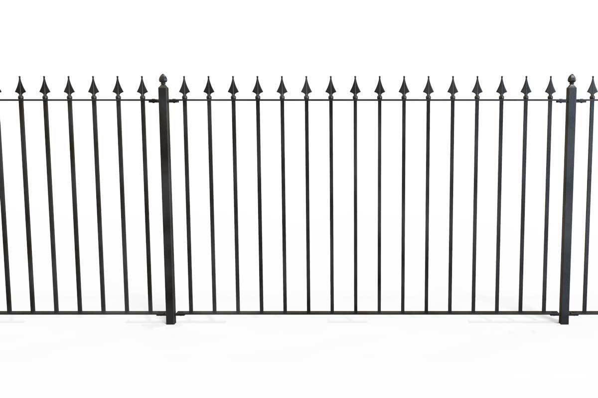 Railings - Nottingham - Style 31A - Wrought Iron Railing