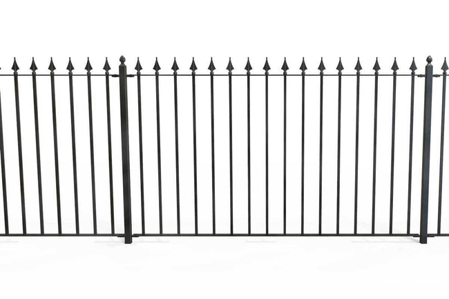 Railings - Nottingham - Style 31A - Wrought Iron Railing