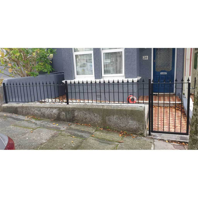 Nottingham - Style 31A - Wrought Iron Railing