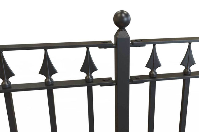 Railings - Nottingham - Style 31B - Wrought Iron Railing