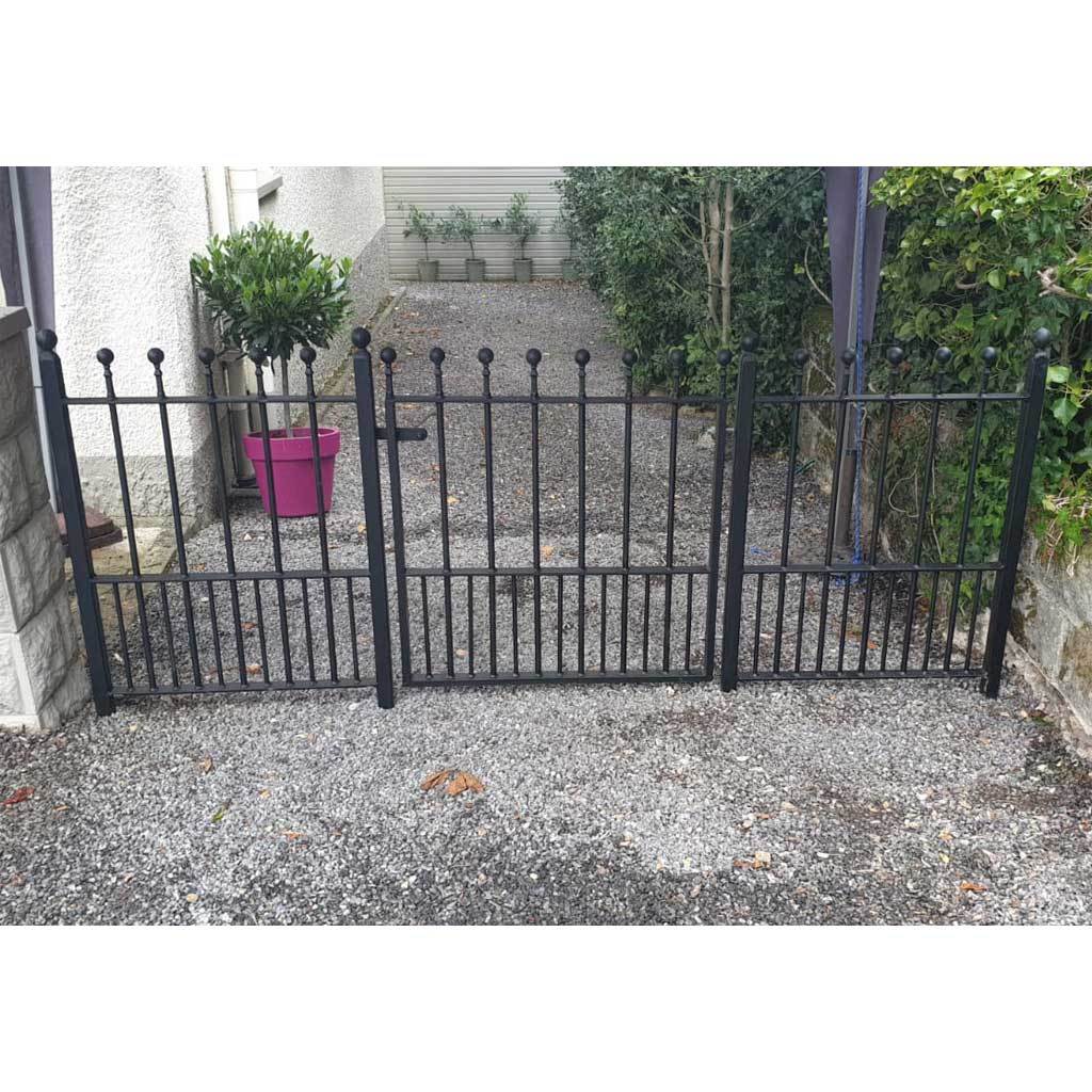 Putney Hopwell - Style 14A - Wrought Iron Railings