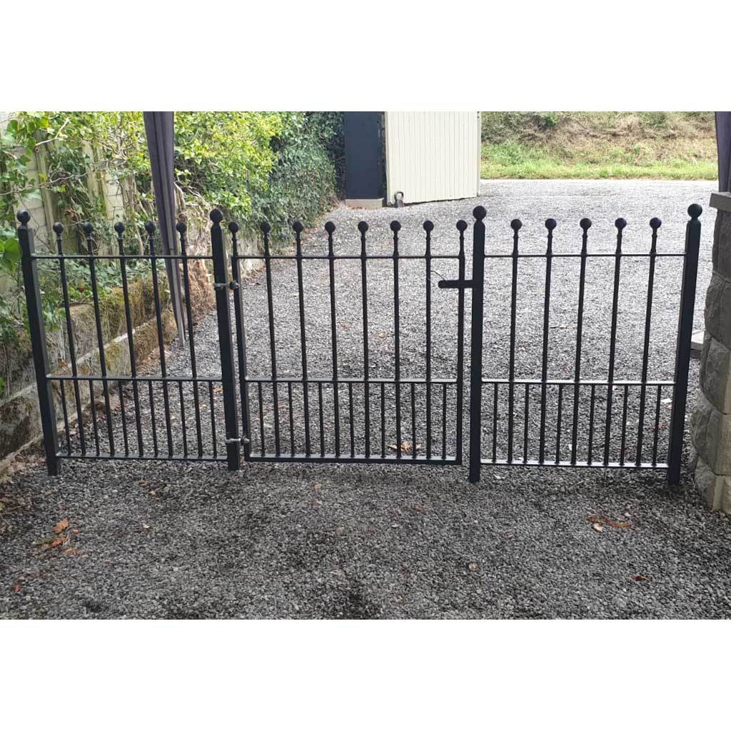 Putney Hopwell - Style 14A - Wrought Iron Railings