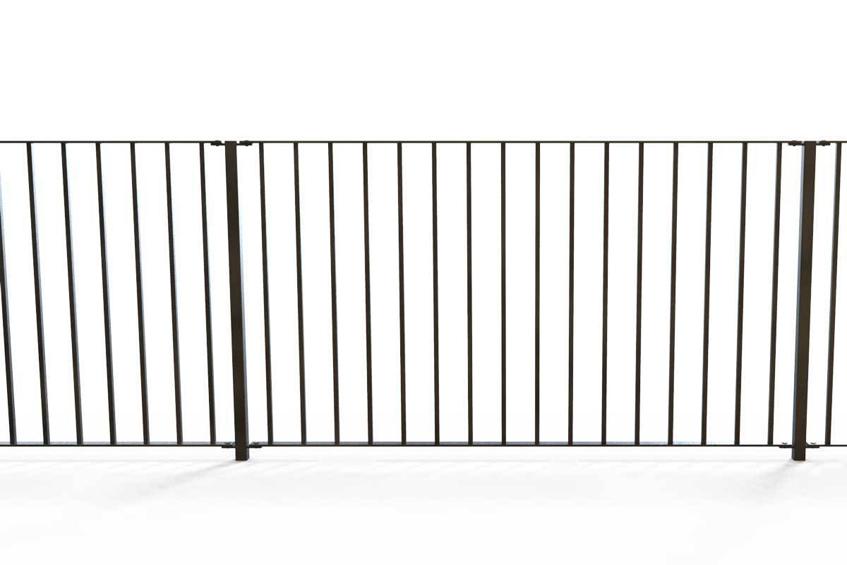 Railings - Sandhurst - Style 30A - Iron Railing