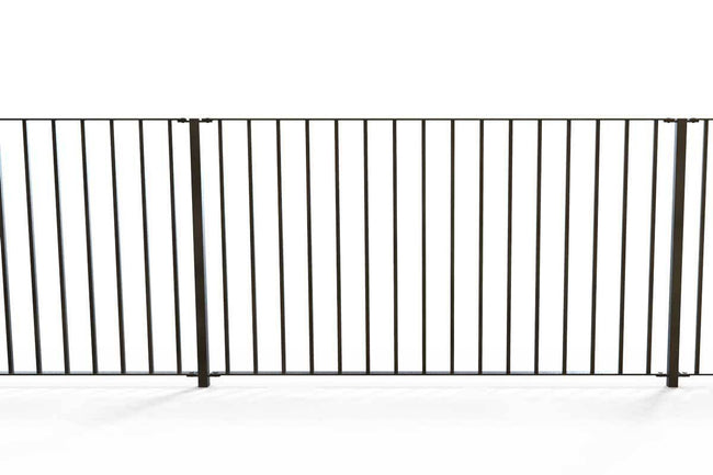 Railings - Sandhurst - Style 30A - Iron Railing