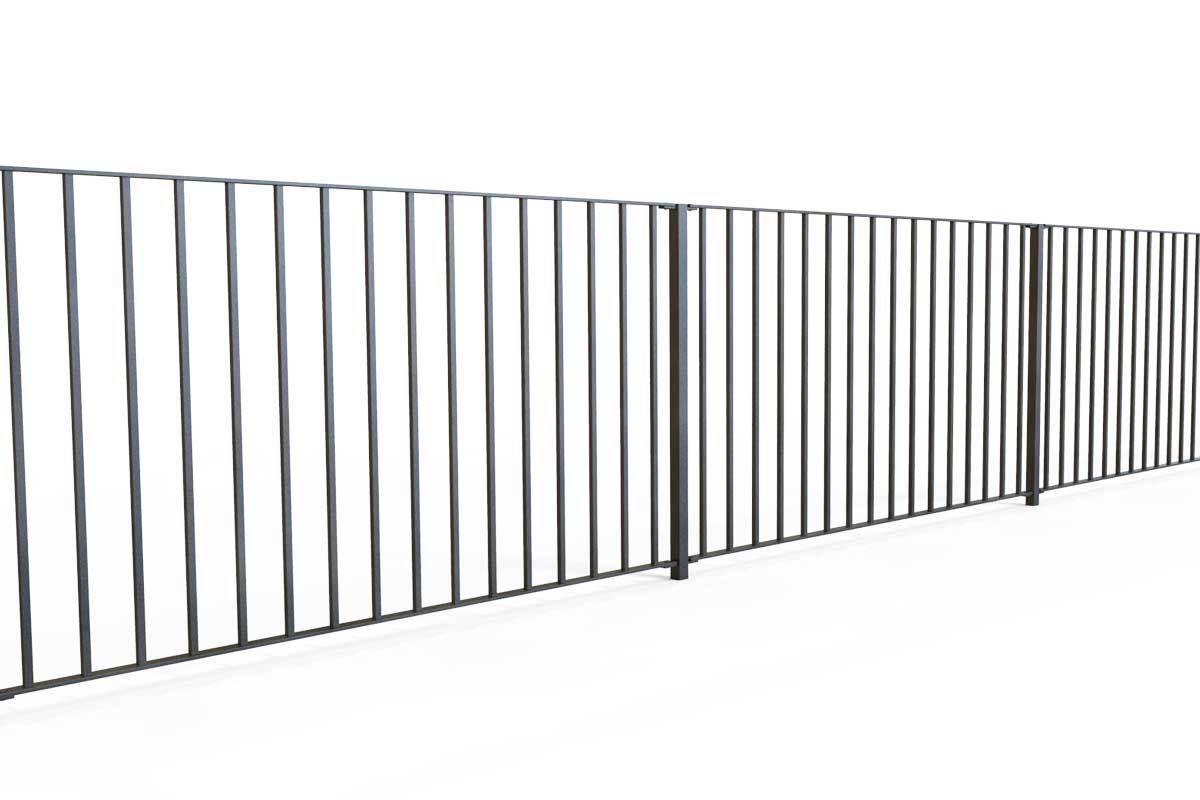 Railings - Sandhurst - Style 30A - Iron Railing