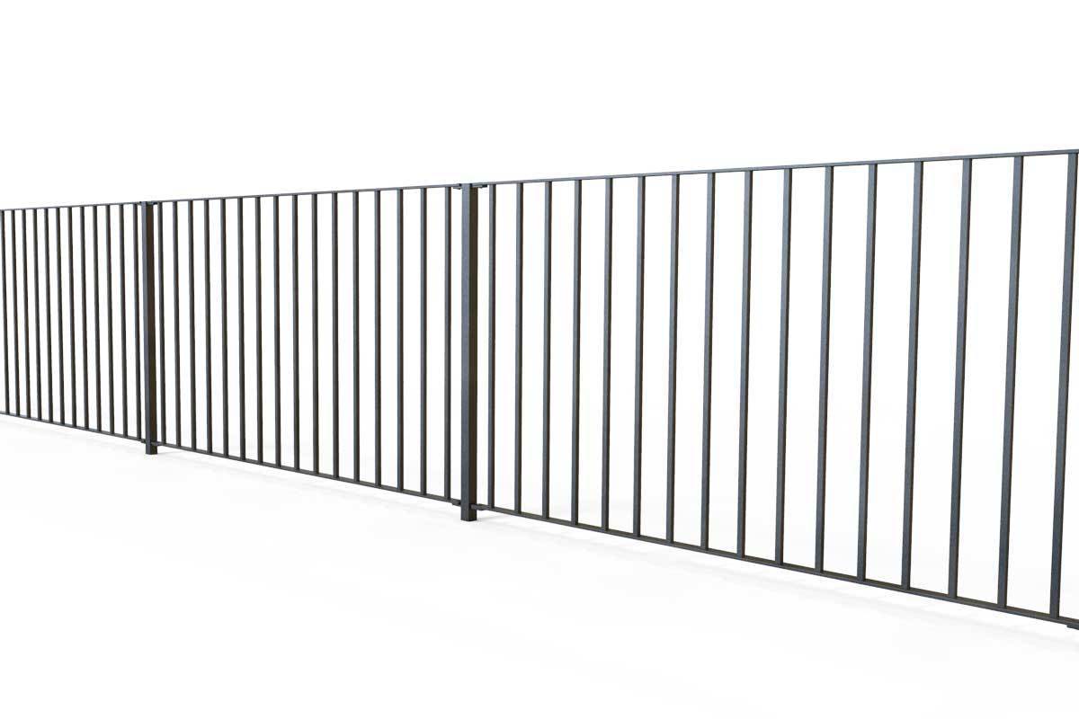 Railings - Sandhurst - Style 30A - Iron Railing