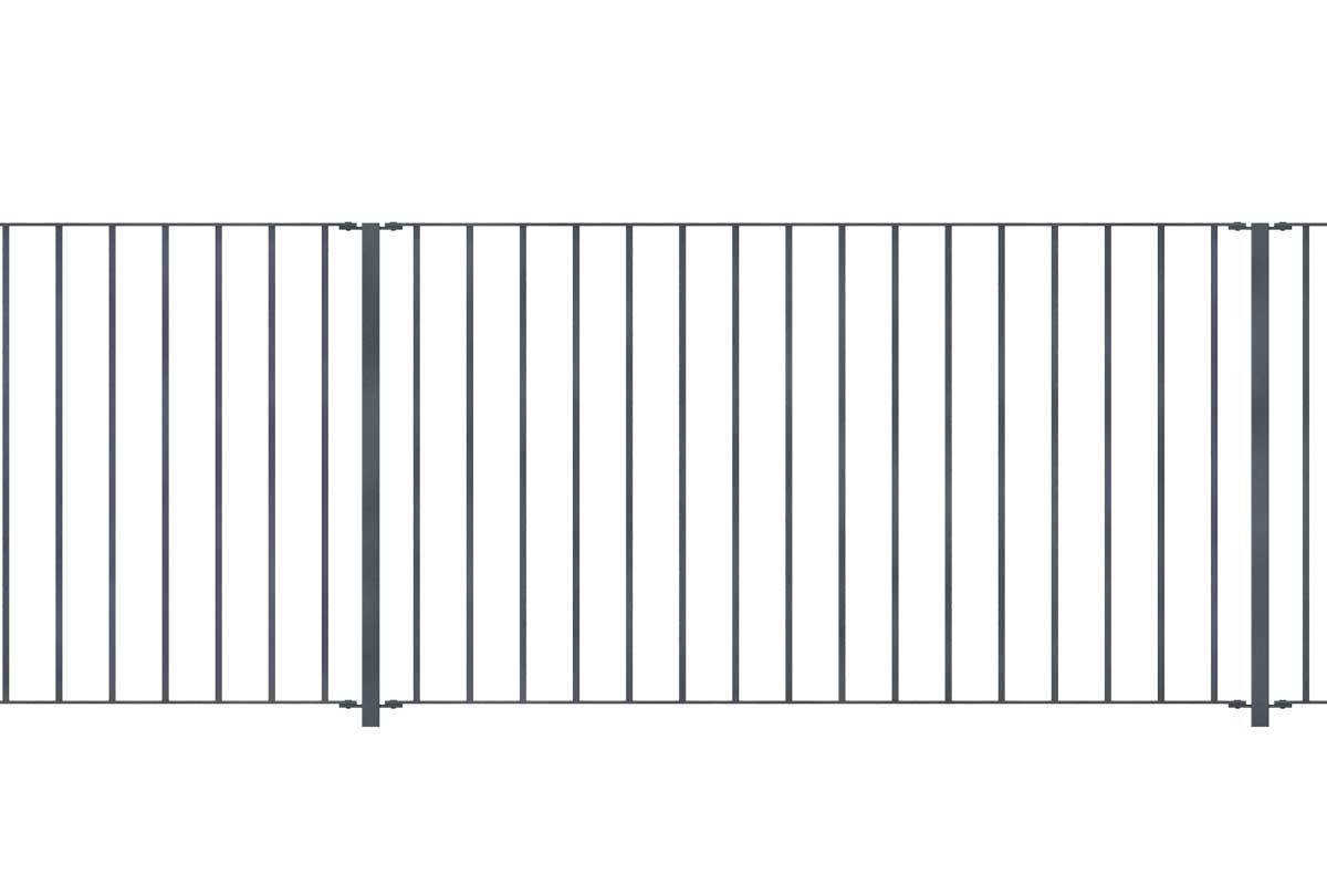 Railings - Sandhurst - Style 30A - Iron Railing
